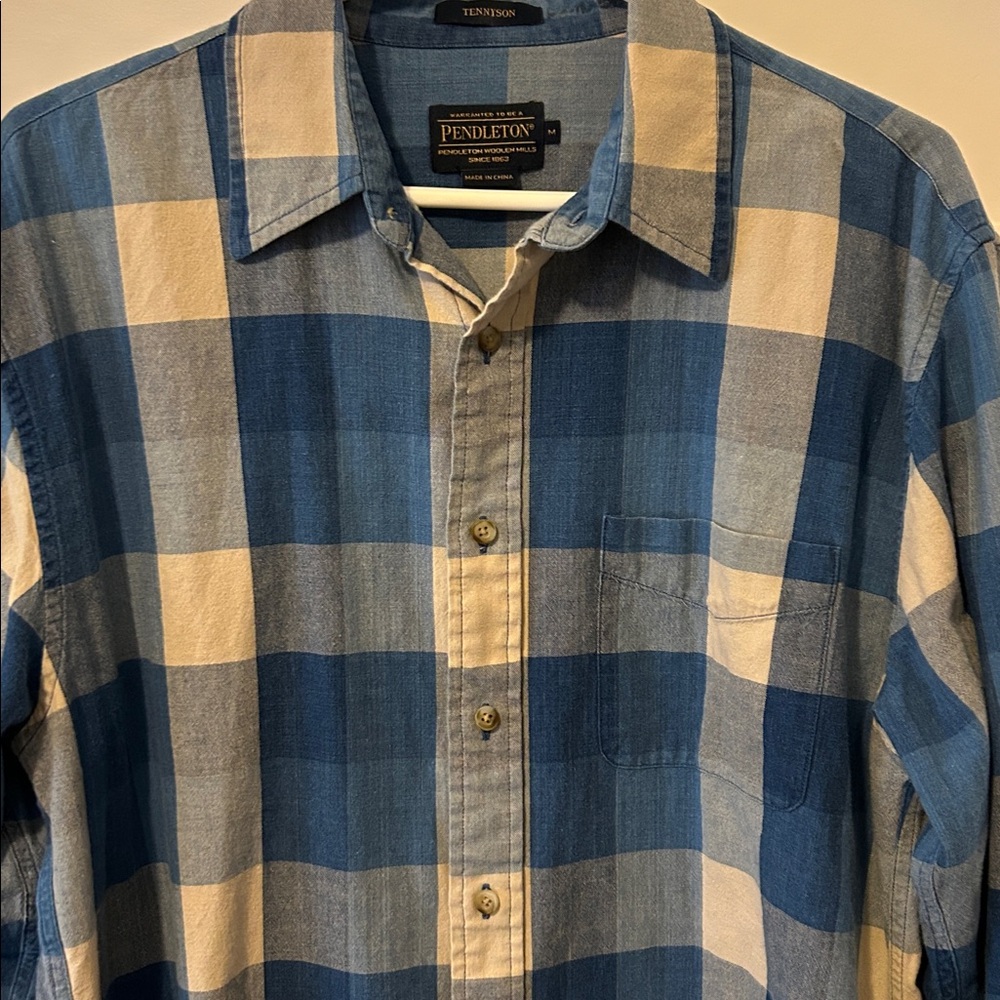 Pendleton Classic Plaid Shirt